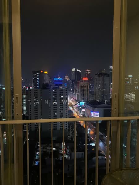 IDEO Q Siam-Ratchathewi, Bangkok, Phetchaburi Road, Thanon Phaya Thai, Ratchathewi, Bangkok, 1 Bedroom, 35 sqm, Condo For Rent, by Tanawat PP, 500221254 - DDproperty.com