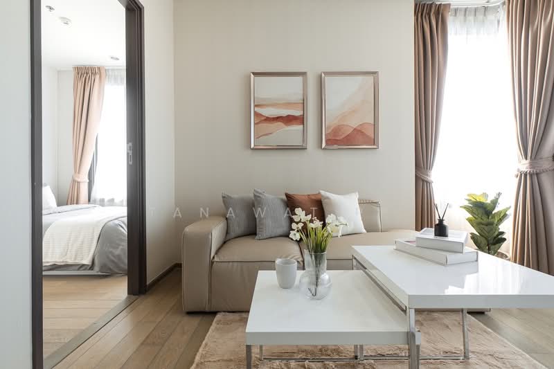 PYNE by Sansiri, Bangkok, Prayatai Road, Thanon Phetchaburi, Ratchathewi, Bangkok, 2 Bedrooms, 68 sqm, Condo For Rent, by Tanawat PP, 500221271 - DDproperty.com