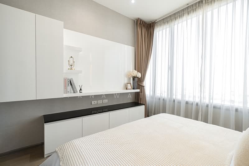 PYNE by Sansiri, Bangkok, Prayatai Road, Thanon Phetchaburi, Ratchathewi, Bangkok, 2 Bedrooms, 68 sqm, Condo For Rent, by Tanawat PP, 500221271 - DDproperty.com