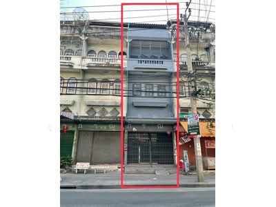 ขาย - อาคารพาณิชย์ 3.5 ชั้น 17 ตร.ว. อาคารพาณิชย์ ใกล้หมู่บ้านแม้นทองนิเวศน์3 ซอยกำนันแม้น15 ถนนเอกชัย, กรุงเทพ