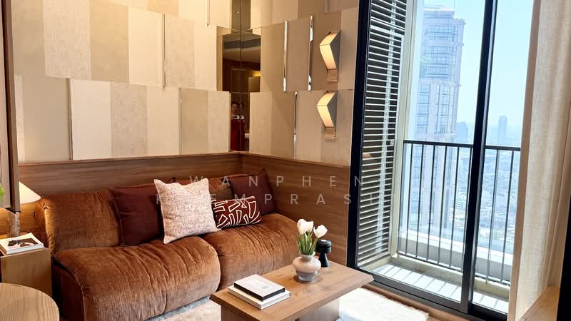 Noble Emmerse Phrom Phong, Bangkok, 643 Sukhumvit Road, Khong Tan, Khlong Toei, Bangkok, 1 Bedroom, 31 sqm, Condo For Sale, by Wanphen Khemprasit, 500221278 - DDproperty.com