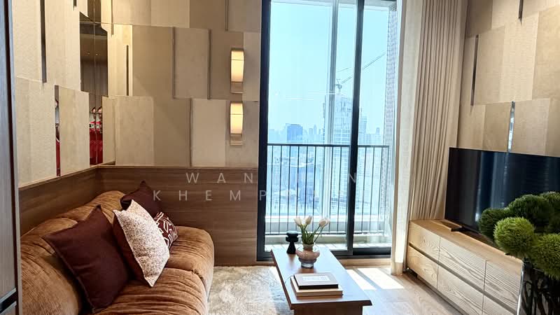 Noble Emmerse Phrom Phong, Bangkok, 643 Sukhumvit Road, Khong Tan, Khlong Toei, Bangkok, 1 Bedroom, 31 sqm, Condo For Sale, by Wanphen Khemprasit, 500221278 - DDproperty.com