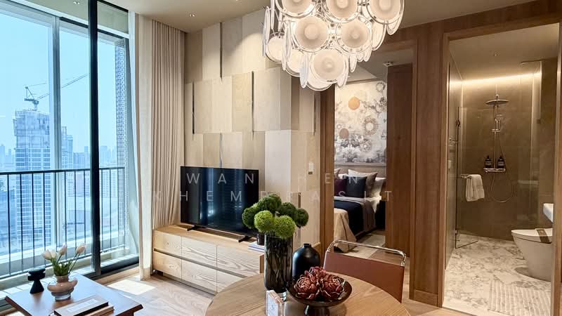 Noble Emmerse Phrom Phong, Bangkok, 643 Sukhumvit Road, Khong Tan, Khlong Toei, Bangkok, 1 Bedroom, 31 sqm, Condo For Sale, by Wanphen Khemprasit, 500221278 - DDproperty.com