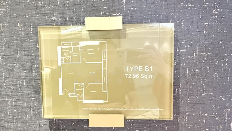 Noble Emmerse Phrom Phong, Bangkok, 643 Sukhumvit Road, Khong Tan, Khlong Toei, Bangkok, 2 Bedrooms, 71 sqm, Condo For Sale, by Wanphen Khemprasit, 500221292 - DDproperty.com