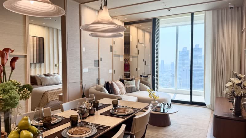 Noble Emmerse Phrom Phong, Bangkok, 643 Sukhumvit Road, Khong Tan, Khlong Toei, Bangkok, 2 Bedrooms, 71 sqm, Condo For Sale, by Wanphen Khemprasit, 500221292 - DDproperty.com