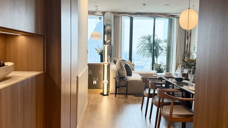 Noble Emmerse Phrom Phong, Bangkok, 643 Sukhumvit Road, Khong Tan, Khlong Toei, Bangkok, 3 Bedrooms, 99 sqm, Condo For Sale, by Wanphen Khemprasit, 500221298 - DDproperty.com