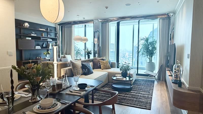 Noble Emmerse Phrom Phong, Bangkok, 643 Sukhumvit Road, Khong Tan, Khlong Toei, Bangkok, 3 Bedrooms, 99 sqm, Condo For Sale, by Wanphen Khemprasit, 500221298 - DDproperty.com