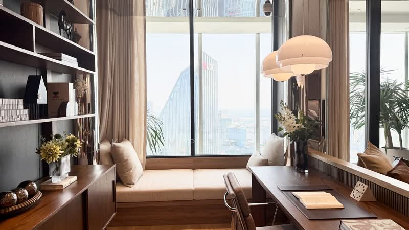 Noble Emmerse Phrom Phong, Bangkok, 643 Sukhumvit Road, Khong Tan, Khlong Toei, Bangkok, 3 Bedrooms, 99 sqm, Condo For Sale, by Wanphen Khemprasit, 500221298 - DDproperty.com