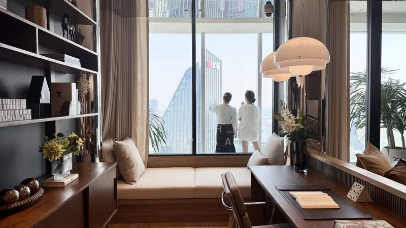 Noble Emmerse Phrom Phong, Bangkok, 643 Sukhumvit Road, Khong Tan, Khlong Toei, Bangkok, 3 Bedrooms, 99 sqm, Condo For Sale, by Wanphen Khemprasit, 500221298 - DDproperty.com