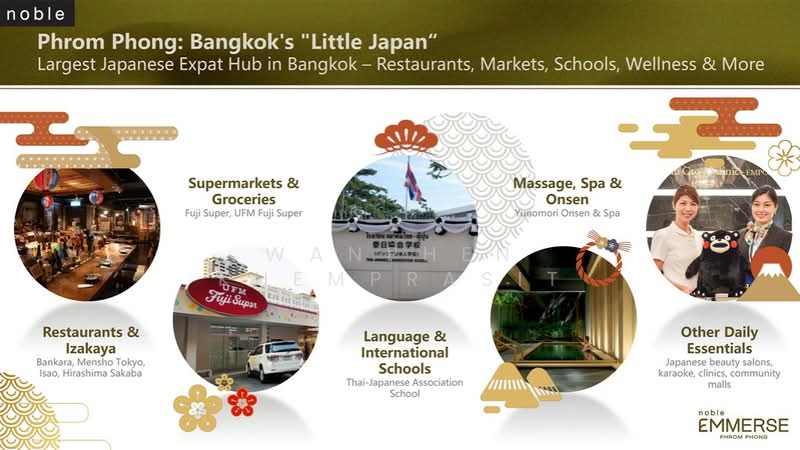 ขาย - Noble Emmerse Phrom Phong : โนเบิล เอ็มเมอร์ส พร้อมพงษ์, กรุงเทพ