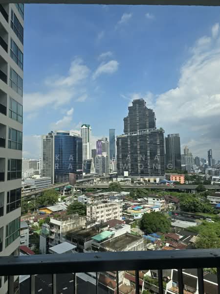 Rhythm Sathorn, Bangkok, 141 Soi Sathorn 21, Yan Nawa, Sathon, Bangkok, 1 Bedroom, 37 sqm, Condo For Rent, by Kanchana Praneewong, 500221301 - DDproperty.com