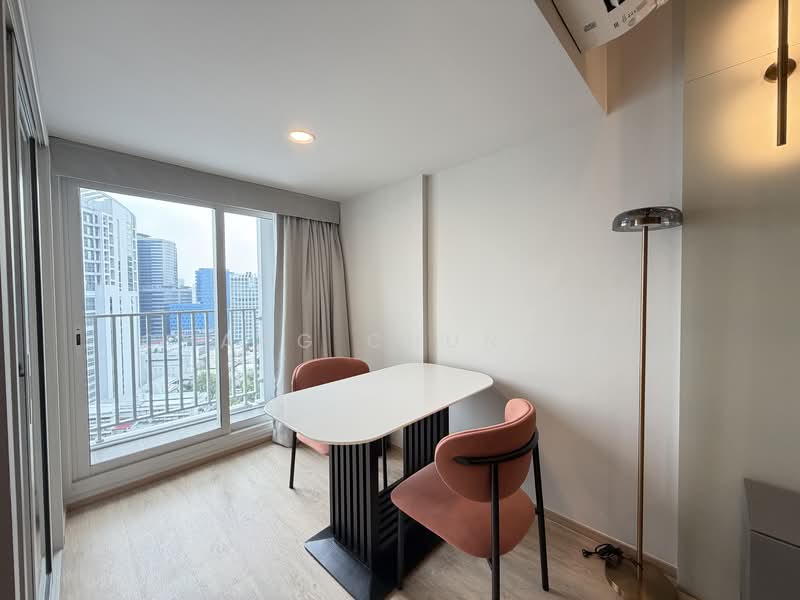 Culture Chula, Bangkok, 38/12 Soi Pratu Chai, Si Phraya, Bang Rak, Bangkok, 1 Bedroom, 33 sqm, Condo For Rent, by CHANG CHUNG YI, 500221302 - DDproperty.com