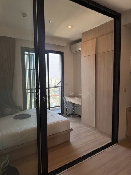 M Jatujak, Bangkok, Phahonyothin Road, Chatuchak, Chatuchak, Bangkok, 1 Bedroom, 28 sqm, Condo For Rent, by caveman property, 500221303 - DDproperty.com