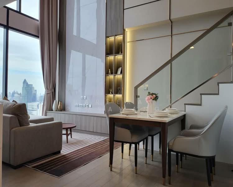 Celes Asoke, Bangkok, 8-10 Sukhumvit 21, Khlongtoei Nua, Watthana, Bangkok, 2 Bedrooms, 91 sqm, Condo For Rent, by Nareerat Pimsawang, 500221339 - DDproperty.com