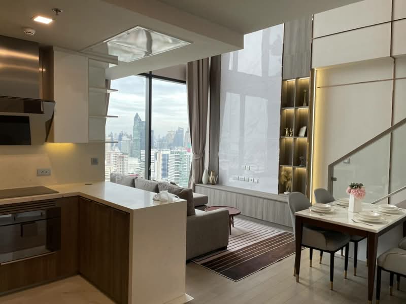 Celes Asoke, Bangkok, 8-10 Sukhumvit 21, Khlongtoei Nua, Watthana, Bangkok, 2 Bedrooms, 91 sqm, Condo For Rent, by Nareerat Pimsawang, 500221339 - DDproperty.com