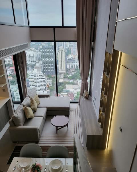 Celes Asoke, Bangkok, 8-10 Sukhumvit 21, Khlongtoei Nua, Watthana, Bangkok, 2 Bedrooms, 91 sqm, Condo For Rent, by Nareerat Pimsawang, 500221339 - DDproperty.com
