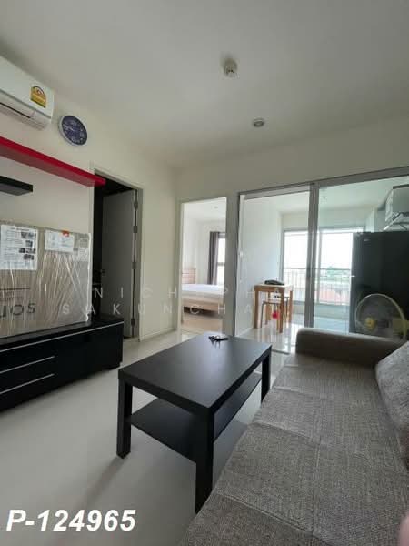 Aspire Sukhumvit 48, Bangkok, Sukhumvit Road, Phra Kanong, Khlong Toei, Bangkok, 1 Bedroom, 32 sqm, Condo For Rent, by Nichaphat Sakunchayapha, 500221361 - DDproperty.com