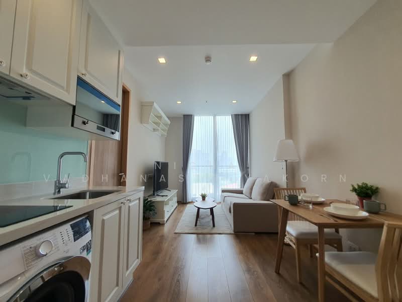 Noble BE33, Bangkok, 19 Soi Sukhumvit 33, Khlong Tan Nua, Watthana, Bangkok, 1 Bedroom, 34 sqm, Condo For Rent, by Nicha Vadhanasiriyakorn, 500221402 - DDproperty.com
