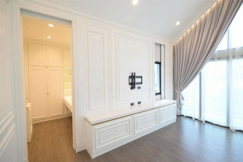 Bangkok Boulevard Rama 5, Nonthaburi, 34-38 Atchariya Prasith Road, Mahasawat, Bang Kruai, Nonthaburi, 4 Bedrooms, 320 sqm, Single Detached House For Sale, by คุณ วันประภา จุสมใจ (กุ้ง), 500221405 - DDproperty.com