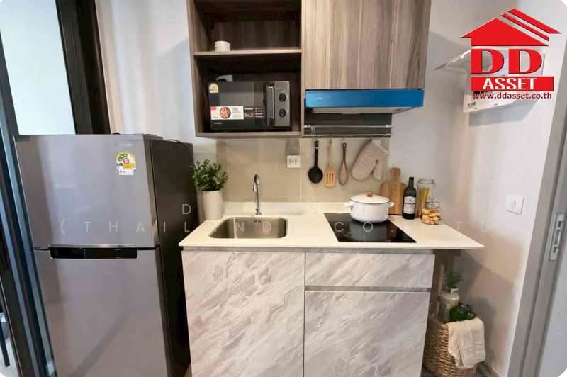 Aspire Onnut Station, Bangkok, Sukhumvit Road, Phra Kanong, Khlong Toei, Bangkok, 1 Bedroom, 31 sqm, Condo For Rent, by DD Asset (Thailand) Co.,Ltd, 500221421 - DDproperty.com