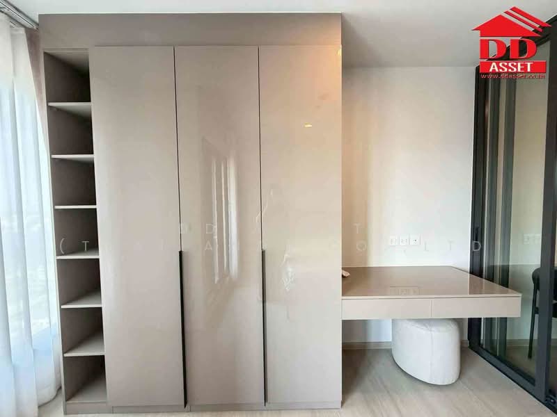 Aspire Onnut Station, Bangkok, Sukhumvit Road, Phra Kanong, Khlong Toei, Bangkok, 1 Bedroom, 31 sqm, Condo For Rent, by DD Asset (Thailand) Co.,Ltd, 500221421 - DDproperty.com