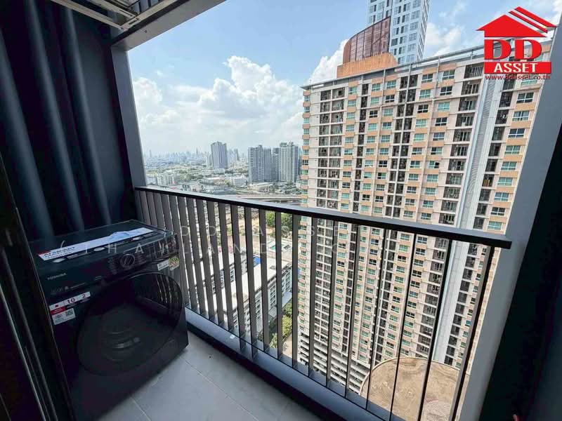 Aspire Onnut Station, Bangkok, Sukhumvit Road, Phra Kanong, Khlong Toei, Bangkok, 1 Bedroom, 31 sqm, Condo For Rent, by DD Asset (Thailand) Co.,Ltd, 500221421 - DDproperty.com