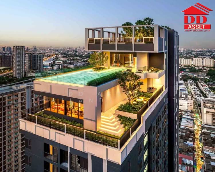 Aspire Onnut Station, Bangkok, Sukhumvit Road, Phra Kanong, Khlong Toei, Bangkok, 1 Bedroom, 31 sqm, Condo For Rent, by DD Asset (Thailand) Co.,Ltd, 500221421 - DDproperty.com