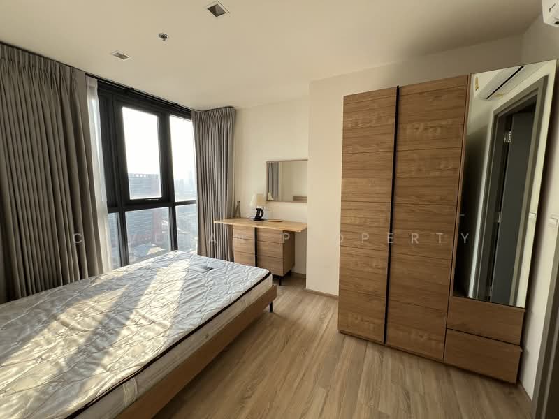 The Base Garden Rama 9, Bangkok, 18 Rama 9 Road, Hua Mak, Bang Kapi, Bangkok, 1 Bedroom, 35 sqm, Condo For Rent, by caveman property, 500221428 - DDproperty.com