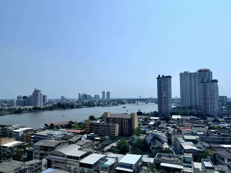 Watermark Chaophraya, Bangkok, Soi Charoennakorn 39-41, Charoennakorn Road, Bang Lam Phu Lang, Khlong San, Bangkok, 2 Bedrooms, 94 sqm, Condo For Rent, by TopLands of Thailand, 500221454 - DDproperty.com