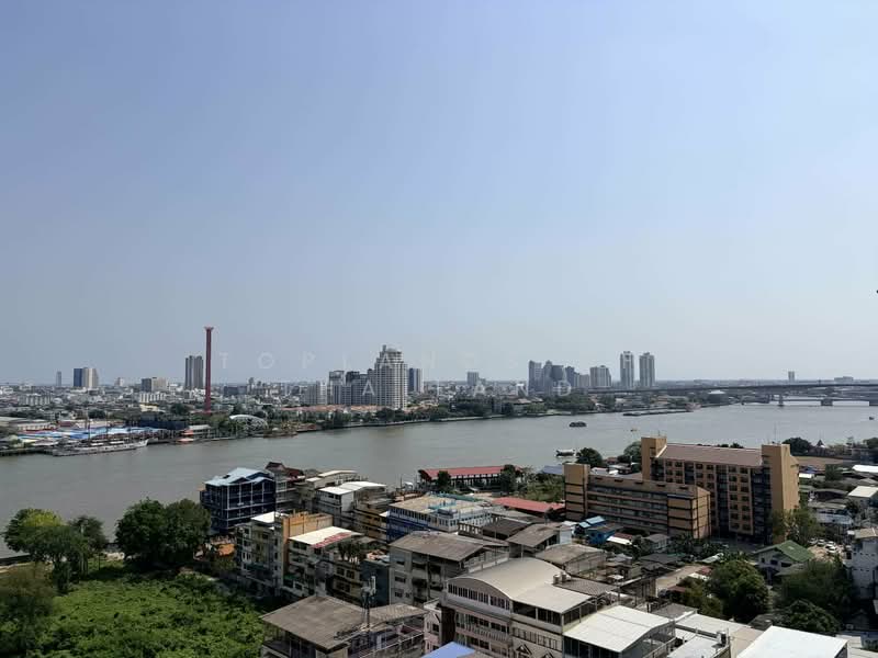 Watermark Chaophraya, Bangkok, Soi Charoennakorn 39-41, Charoennakorn Road, Bang Lam Phu Lang, Khlong San, Bangkok, 2 Bedrooms, 94 sqm, Condo For Rent, by TopLands of Thailand, 500221454 - DDproperty.com