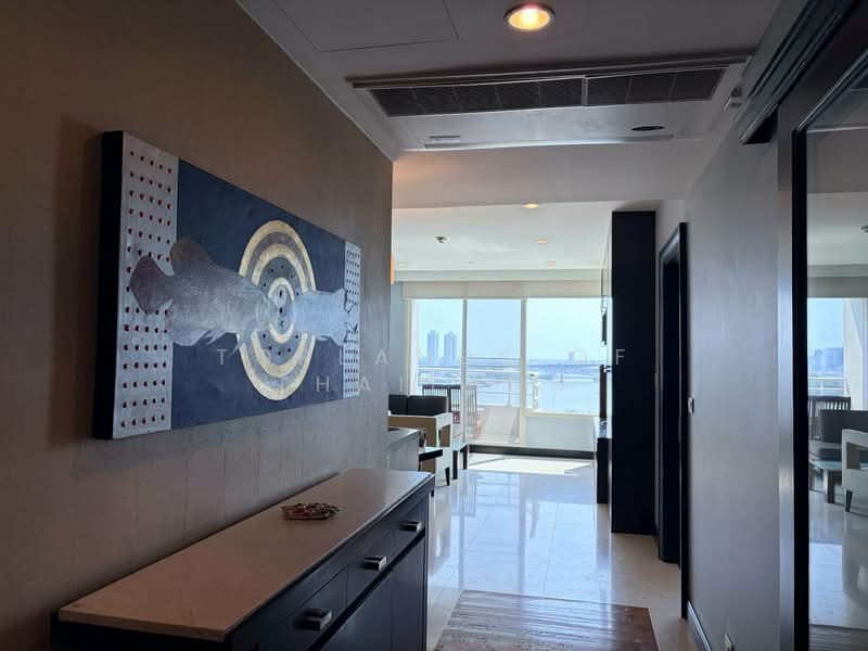 Watermark Chaophraya, Bangkok, Soi Charoennakorn 39-41, Charoennakorn Road, Bang Lam Phu Lang, Khlong San, Bangkok, 2 Bedrooms, 94 sqm, Condo For Rent, by TopLands of Thailand, 500221454 - DDproperty.com