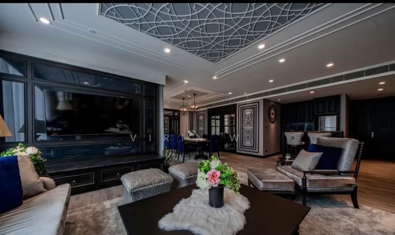 The Park Chidlom, Bangkok, 1 Petchaburi Road, Pathum Wan, Pathum Wan, Bangkok, 3 Bedrooms, 259 sqm, Condo For Rent, by Virin W., 500221458 - DDproperty.com