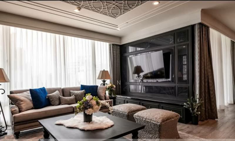 The Park Chidlom, Bangkok, 1 Petchaburi Road, Pathum Wan, Pathum Wan, Bangkok, 3 Bedrooms, 259 sqm, Condo For Rent, by Virin W., 500221458 - DDproperty.com