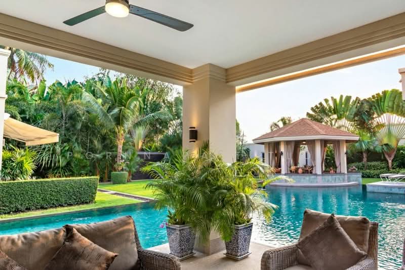 ขาย - สำหรับ ขาย วิลล่า ที่ โป่ง, ชลบุรี