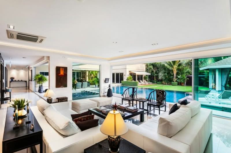 For Sale - Modern luxury pool villa near Mapbrachan lake, Chon Buri (Pattaya)