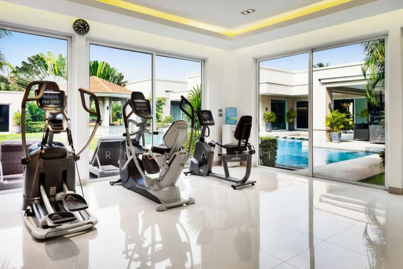 For Sale - Modern luxury pool villa near Mapbrachan lake, Chon Buri (Pattaya)