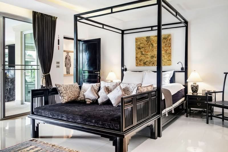 For Sale - Modern luxury pool villa near Mapbrachan lake, Chon Buri (Pattaya)