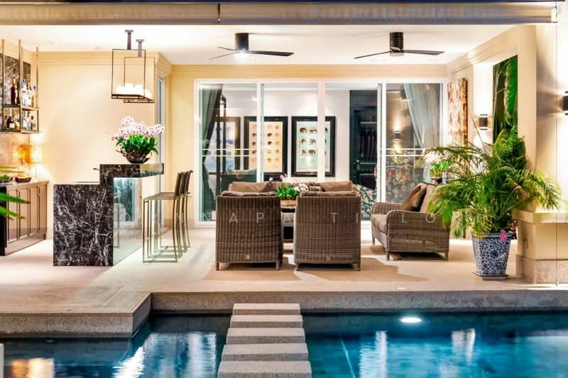 For Sale - Modern luxury pool villa near Mapbrachan lake, Chon Buri (Pattaya)