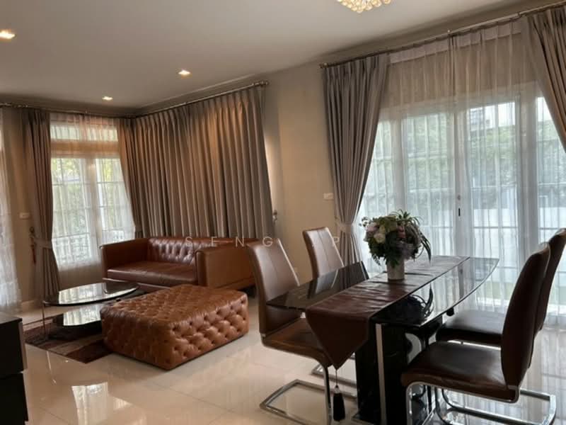 Burasiri Panyaintra, Bangkok, Khlong Song Road, Bang Chun, Khlong Sam Wa, Bangkok, 3 Bedrooms, 165 sqm, Single Detached House For Rent, by Narong Chutianankasem, 500221499 - DDproperty.com