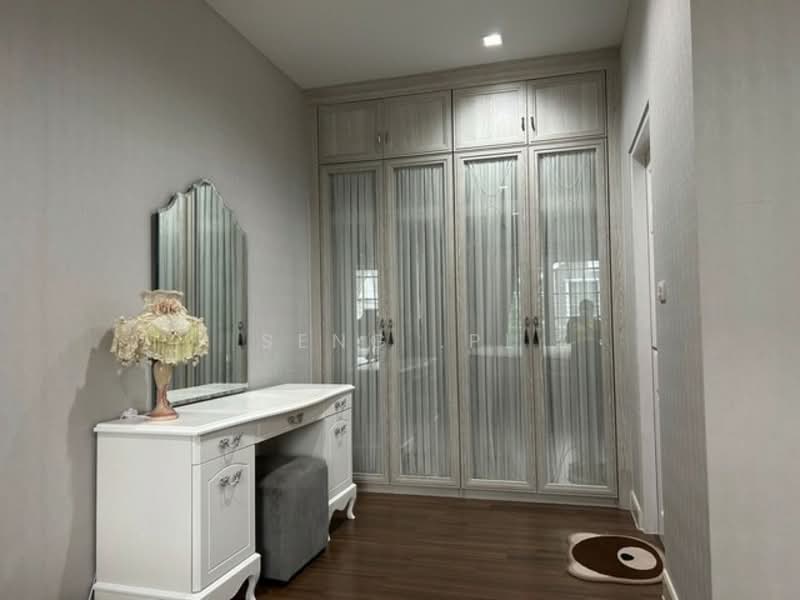 Burasiri Panyaintra, Bangkok, Khlong Song Road, Bang Chun, Khlong Sam Wa, Bangkok, 3 Bedrooms, 165 sqm, Single Detached House For Rent, by Narong Chutianankasem, 500221499 - DDproperty.com