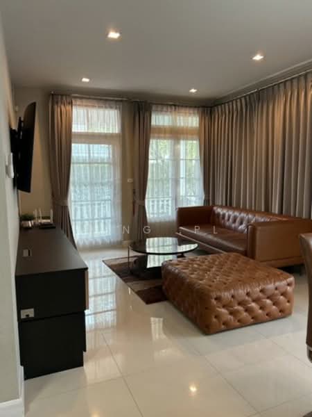 Burasiri Panyaintra, Bangkok, Khlong Song Road, Bang Chun, Khlong Sam Wa, Bangkok, 3 Bedrooms, 165 sqm, Single Detached House For Rent, by Narong Chutianankasem, 500221499 - DDproperty.com