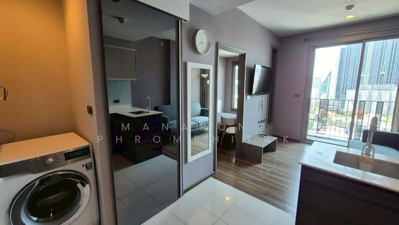 CEIL by Sansiri, Bangkok, 11 Soi Ekamai 12, Sukhumvit 63 Road, Khlong Tan Nua, Watthana, Bangkok, 1 Bedroom, 35 sqm, Condo For Rent, by Manapong Phromphitak, 500221569 - DDproperty.com