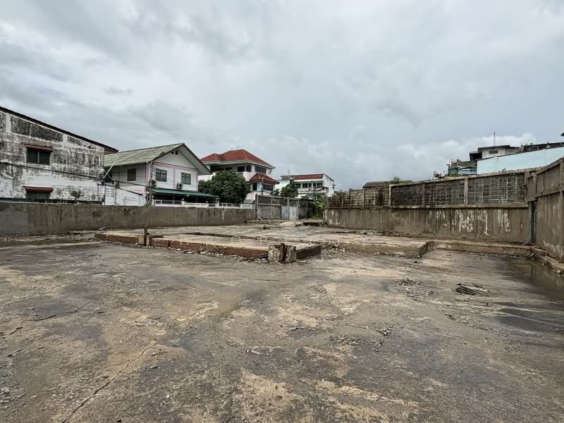 For Sale - ขายที่ดินใกล้ BTS สายลวด 247 ตร.วา ซอย 12 เกษมสมุทร 2 อ.เมืองสมุทรปราการ จ.สมุทรปราการ, Samut Prakan