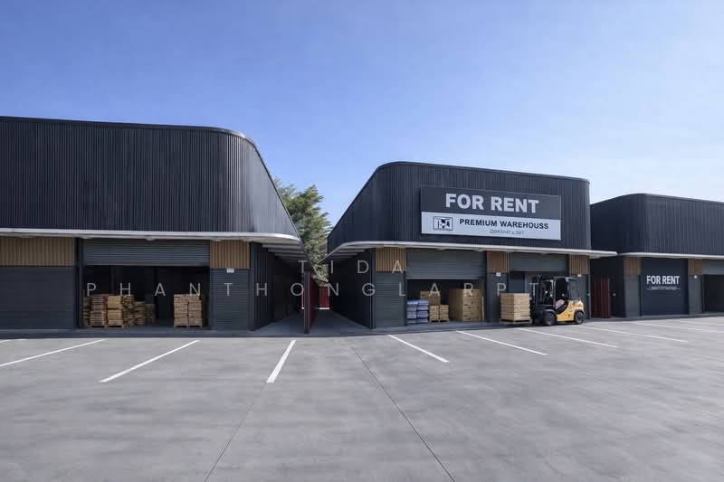 Lease warehouse with office, Ekamai-Yothin Pattana 3 expressway, near expressway, Bangkok, Khlong Chan, Bang Kapi, Bangkok, , 152 sqm, Warehouse/Factory For Rent, by Tida phanthonglarptawee, 500221738 - DDproperty.com