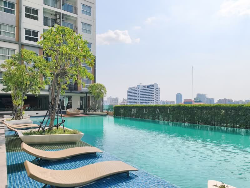 The Trust Condo Ngamwongwan : เดอะทรัสต์ คอนโด งามวงศ์วาน, นนทบุรี, 74 ถนนงามวงศ์วาน, บางเขน, เมืองนนทบุรี, นนทบุรี, 28 ตร.ม., คอนโด ขาย, โดย Chekchanok Chuaynual, 500221745 - DDproperty.com