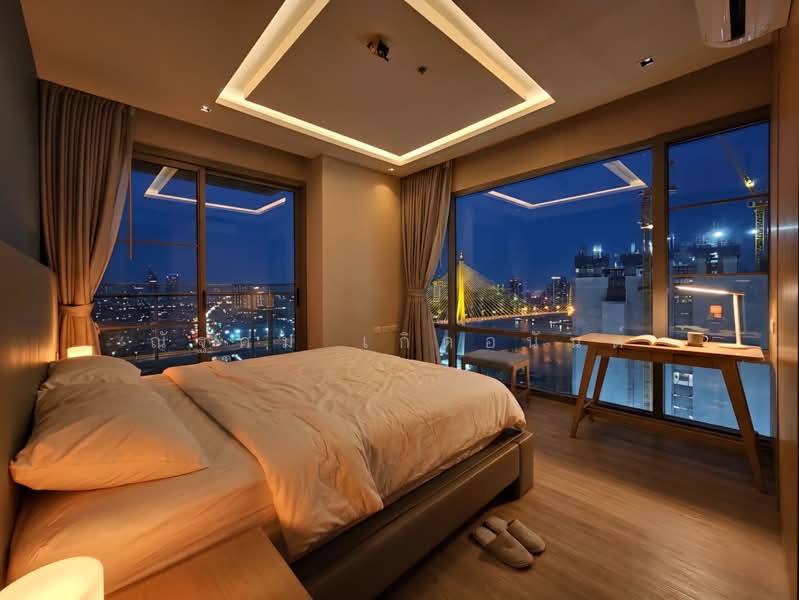 StarView, Bangkok, 495 Rama 3, Bang Klo, Bang Kho Laem, Bangkok, 3 Bedrooms, 160 sqm, Condo For Sale, by ณัฐคม เกิดอนันต์, 500221752 - คอนโด Starview 3 ห้องนอน 160.3 ตร.ม. - DDproperty.com