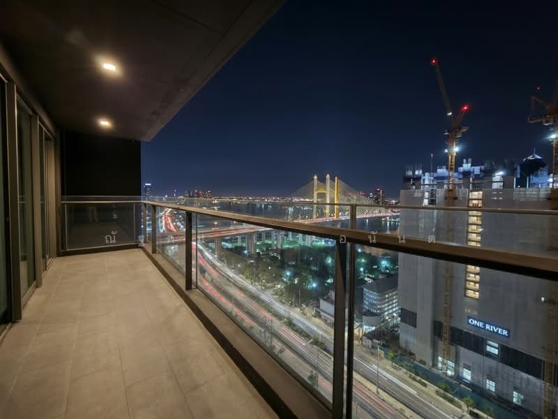 StarView, Bangkok, 495 Rama 3, Bang Klo, Bang Kho Laem, Bangkok, 3 Bedrooms, 160 sqm, Condo For Sale, by ณัฐคม เกิดอนันต์, 500221752 - คอนโด Starview 3 ห้องนอน 160.3 ตร.ม. - DDproperty.com