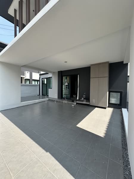 NC On Green Palm Park, Pathum Thani, Lat Sawai, Lam Luk Ka, Pathum Thani, 3 Bedrooms, 140 sqm, Semi-Detached House (Twin House) For Sale, by Aneroot Songnutsiri, 500221753 - DDproperty.com