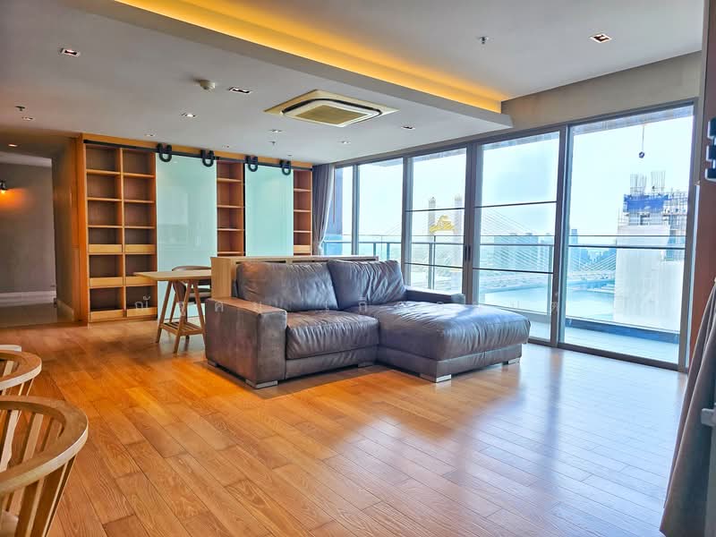 StarView, Bangkok, 495 Rama 3, Bang Klo, Bang Kho Laem, Bangkok, 3 Bedrooms, 160 sqm, Condo For Sale, by ณัฐคม เกิดอนันต์, 500221755 - Starview Rama 3, 3bed 160.3 sq.m. river - DDproperty.com