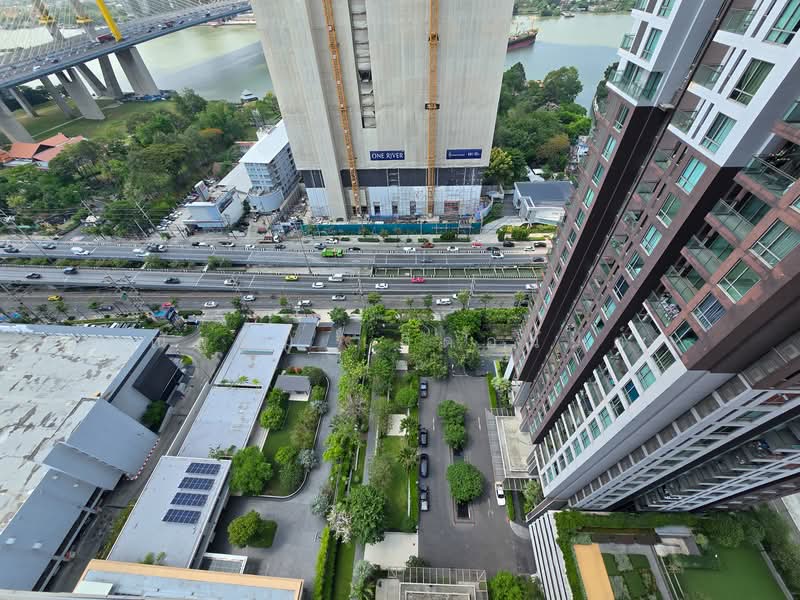 StarView : สตาร์ วิว, กรุงเทพ, 495 พระราม 3, บางโคล่, บางคอแหลม, กรุงเทพ, 160 ตร.ม., คอนโด ขาย, โดย ณัฐคม เกิดอนันต์, 500221755 - Starview Rama 3, 3bed 160.3 sq.m. river - DDproperty.com
